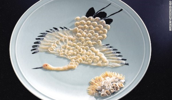  Món cá Nóc được trang trí rất đẹp mắt tại Nhật Bản